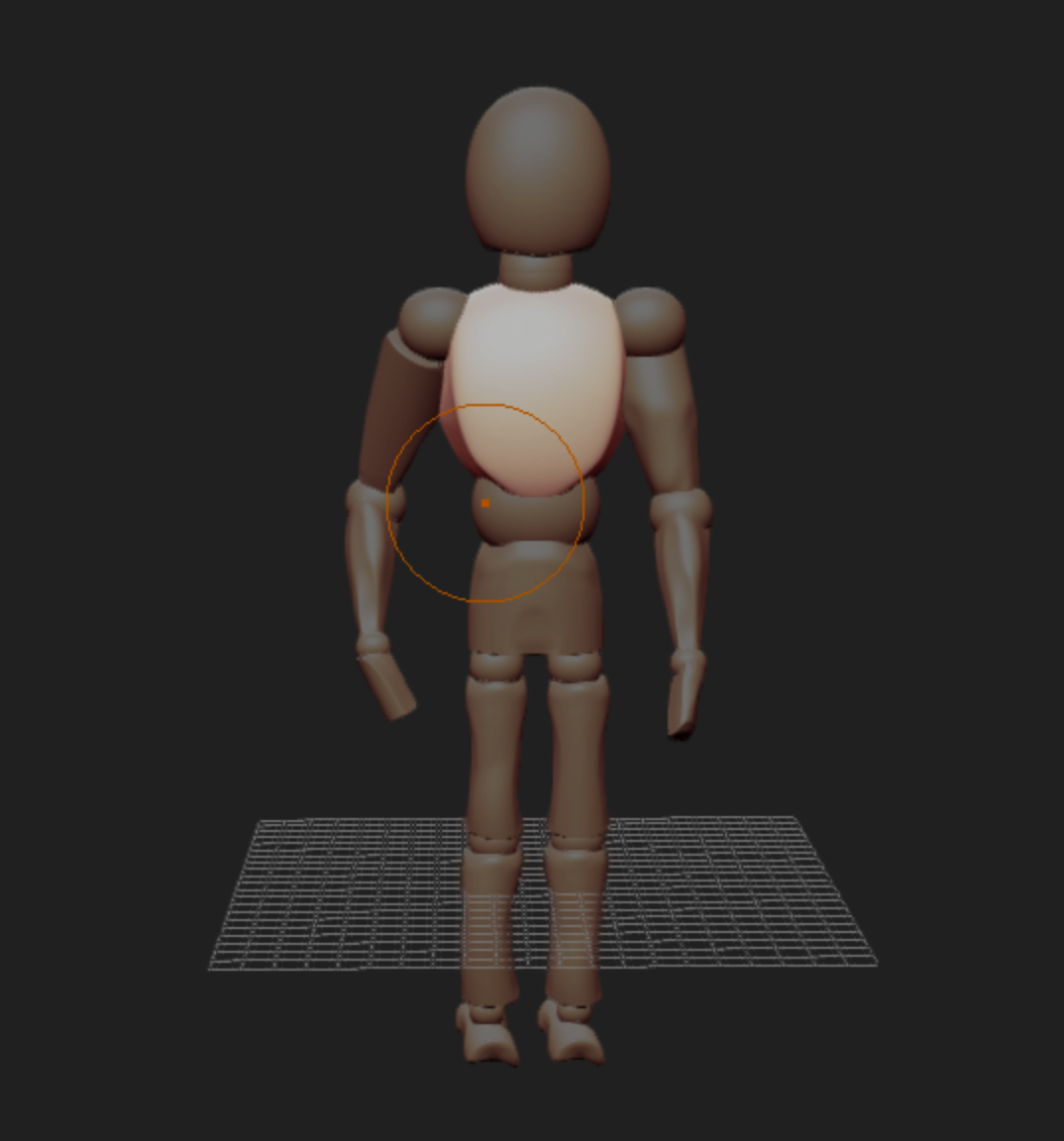 OBJ file Wooden dummy・3D printer design to download・Cults